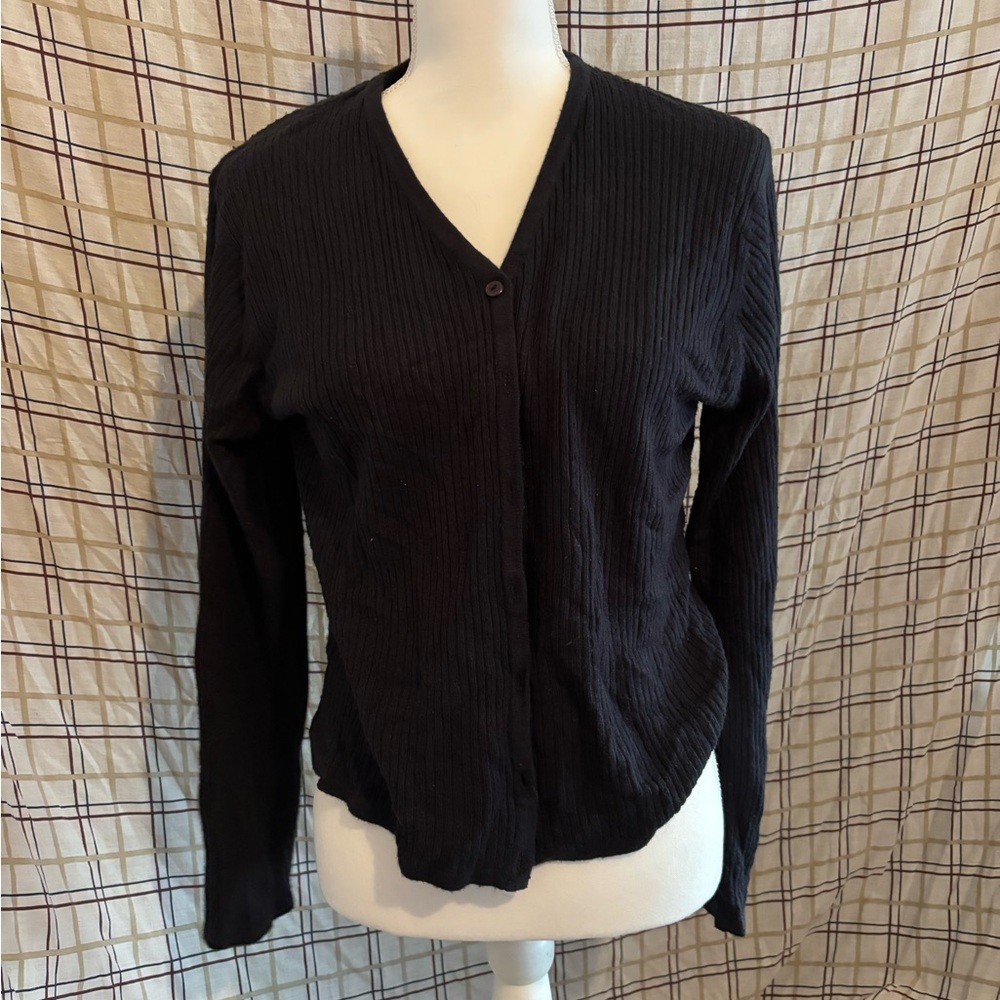Women's Black Sweater